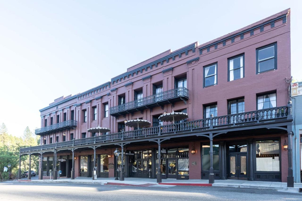 National Exchange Hotel Nevada City Esterno foto