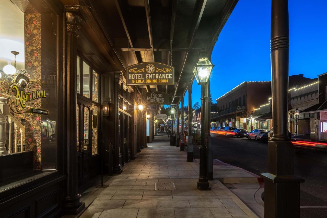National Exchange Hotel Nevada City Esterno foto