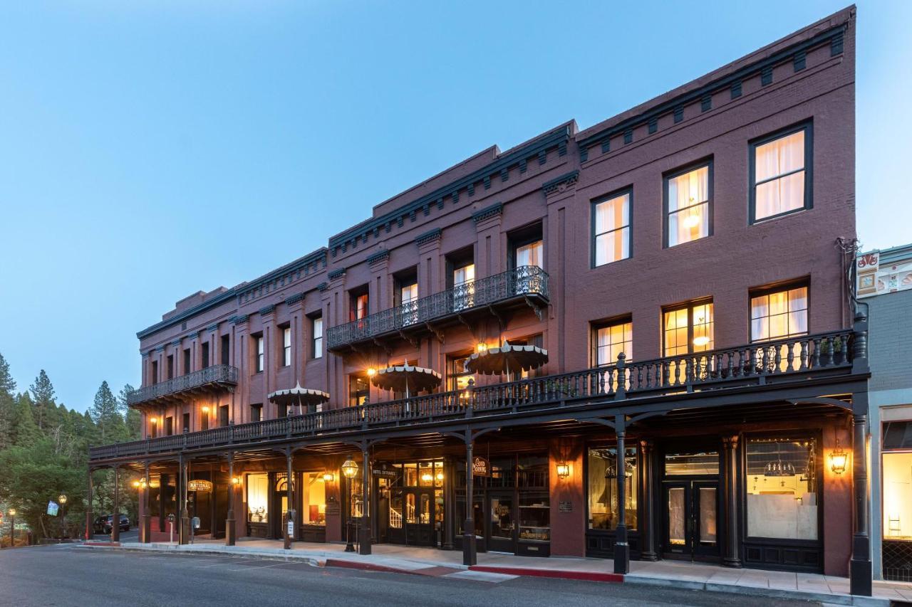 National Exchange Hotel Nevada City Esterno foto